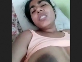 Horny Bhabhi goes wild in bed